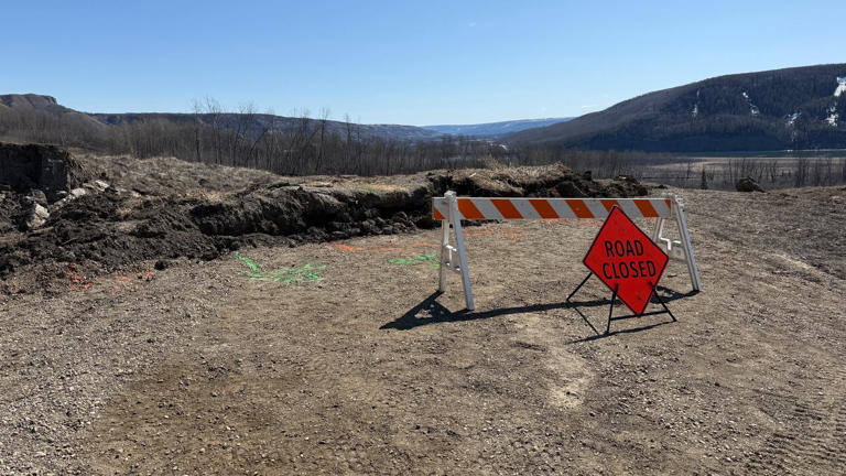 Old Fort residents in evacuation zone warned they will be cut off as ...