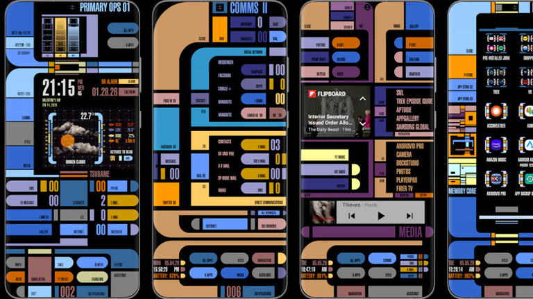 5 Samsung phone layout ideas you wish you had tried sooner