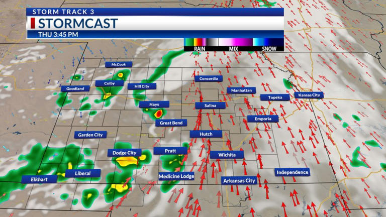 Storm Track 3 forecast: Heat and humidity build as storm chances rise