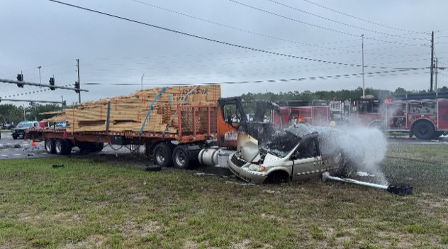 Fatal Citrus County intersection crash sparks massive vehicle fires ...