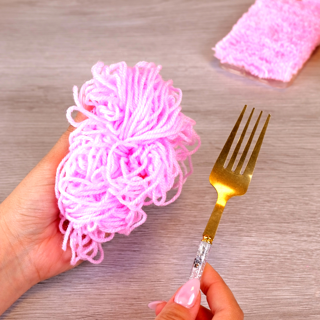 Cute yarn case with personality🧶🎀