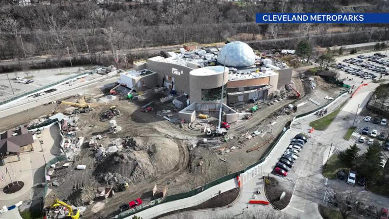 FOX 8 gets a sneak peek at Cleveland Metroparks Zoo’s Primate Forest
