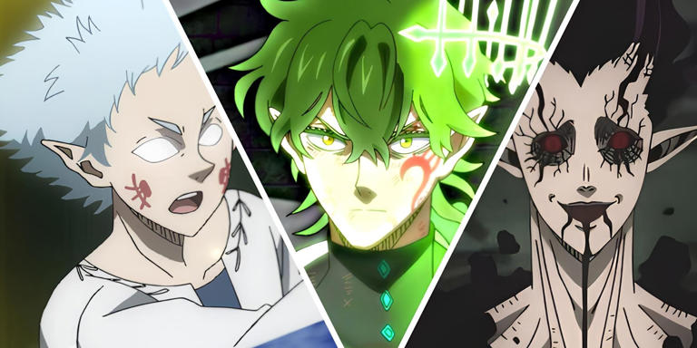 Black Clover: 7 most unique magic abilities
