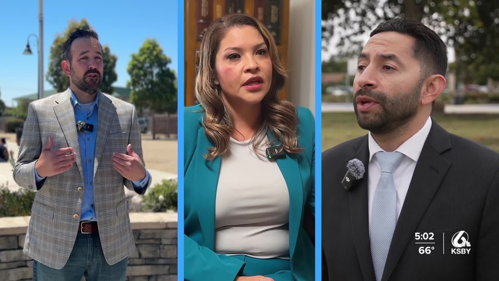 Three candidates seeking Santa Barbara County District 5 supervisor seat