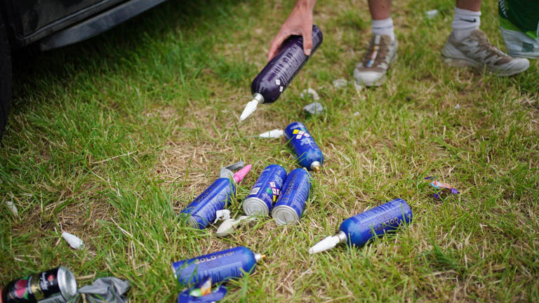 World's first laughing gas breath test to be trialled