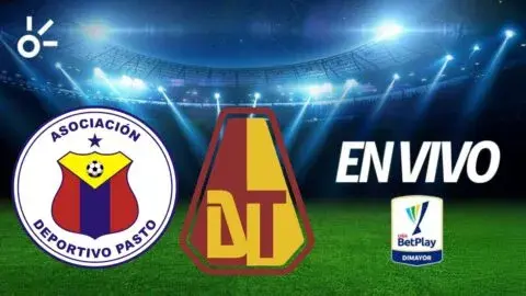 Alineaciones del Deportivo Pasto vs Tolima por la Liga BetPlay 2026-I