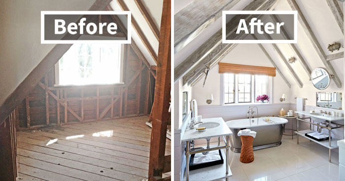 50 rooms before and after makeover