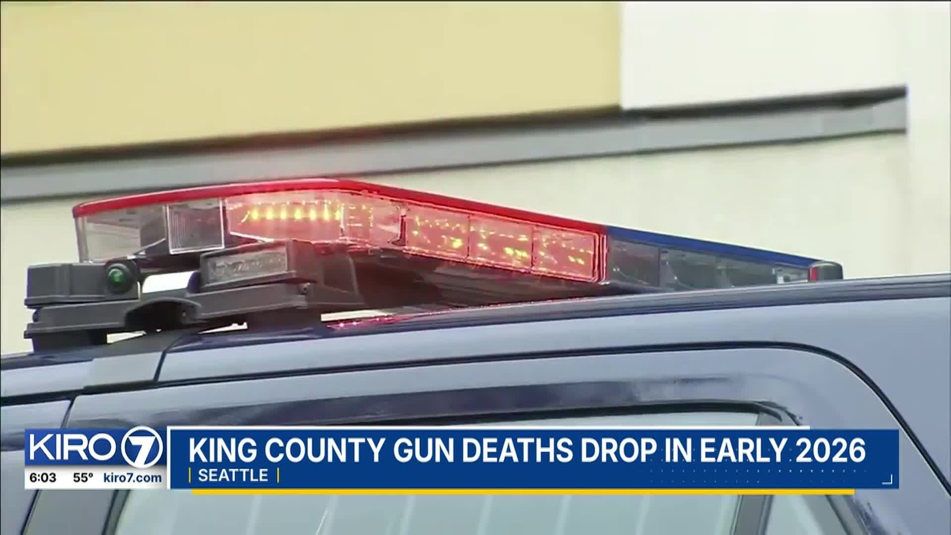 Gun violence dropping in King County, but so are resources to combat it