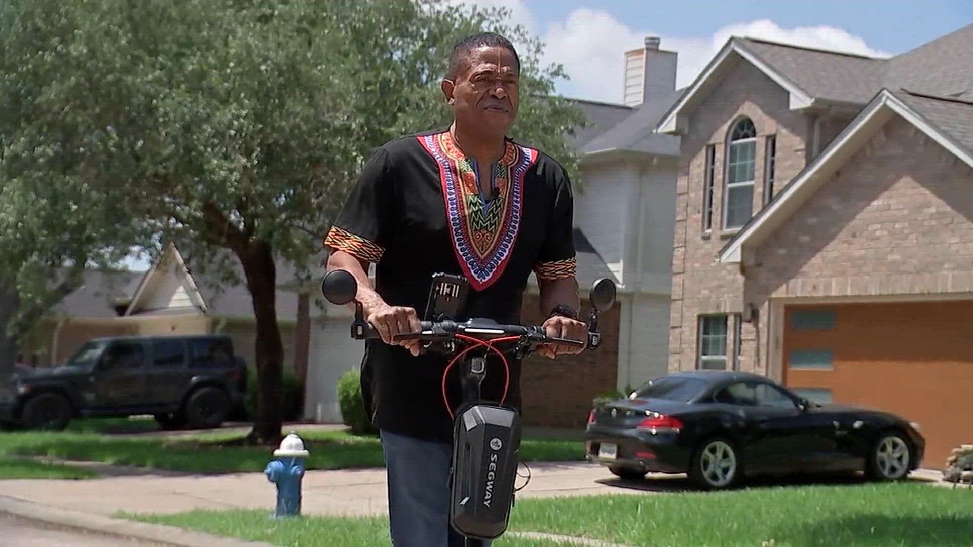 Houston man's license suspended for another man's DWI