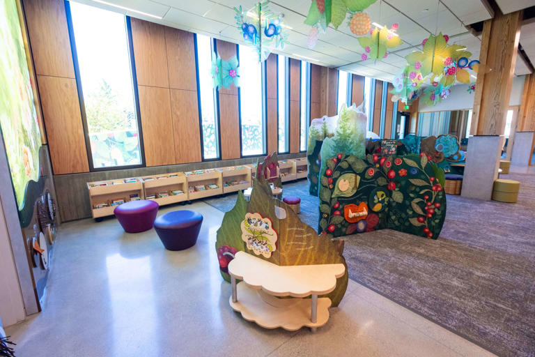 Gresham’s massive new library has a rooftop terrace, podcast studio ...