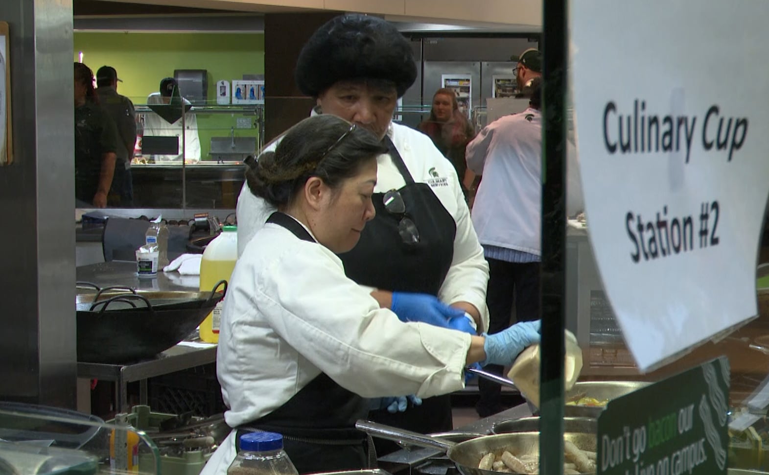 MSU student chefs compete in annual Culinary Cup and Bake-Off