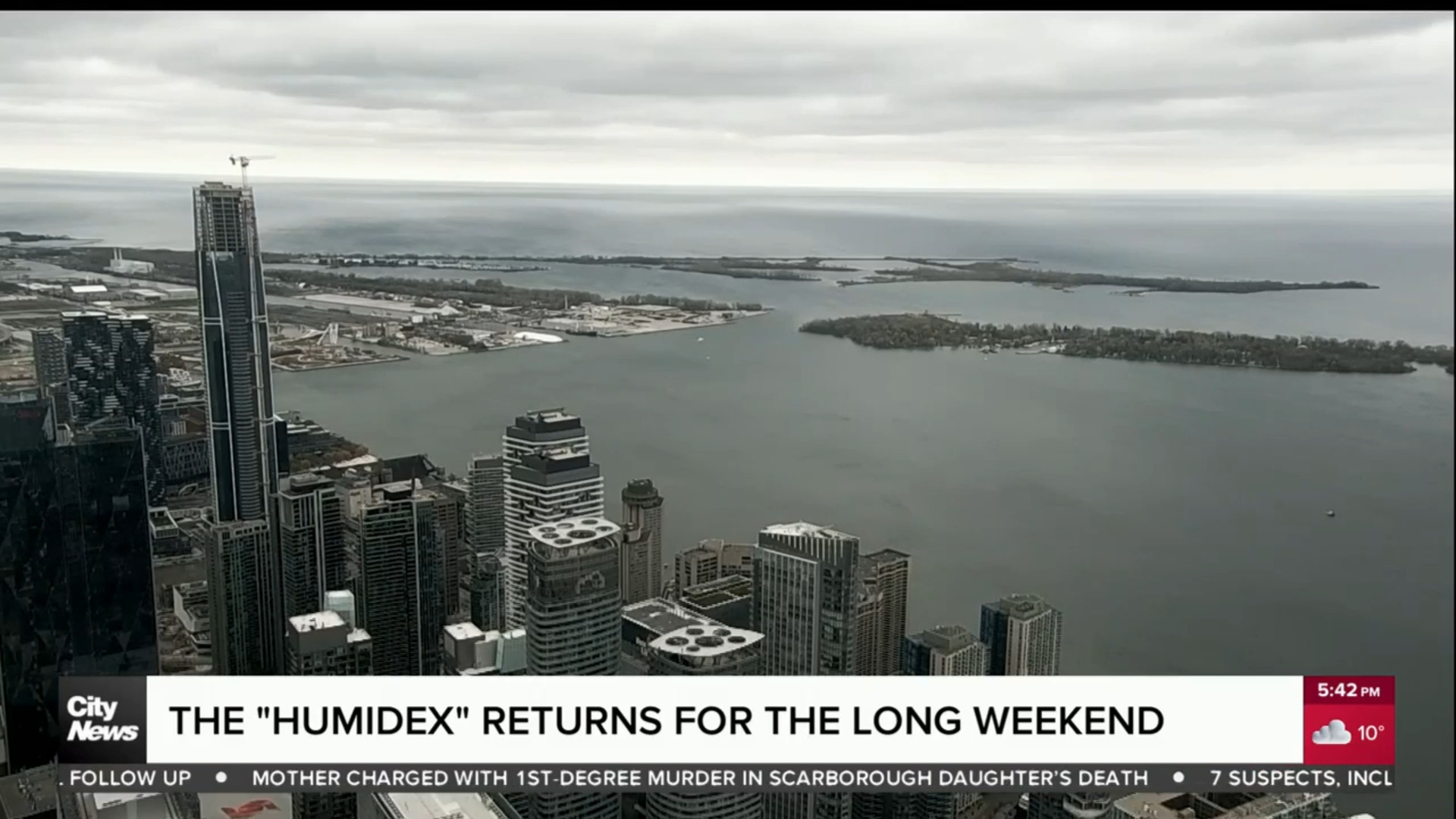 Humidity on the rise across Greater Toronto Area this long weekend