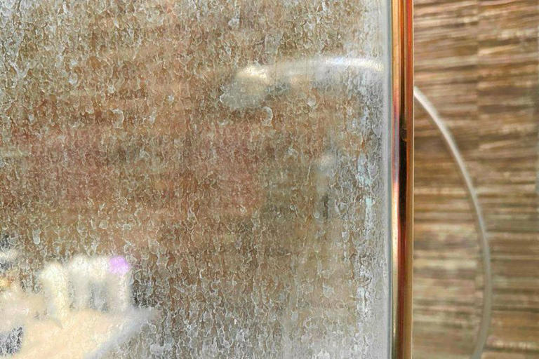 Shower screens will stay crystal clear and stain-free if cleaned with a ...