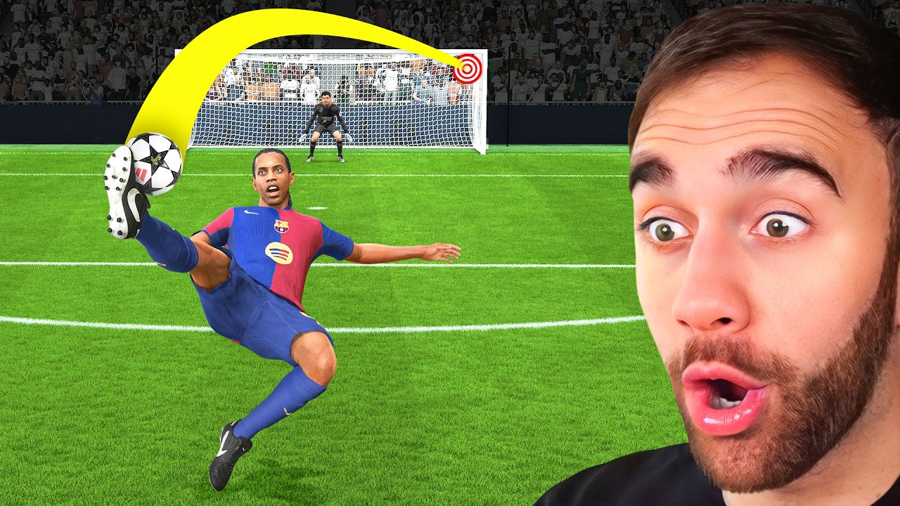 11 impossible goals in FC 25 ICON challenge (discard penalties included)