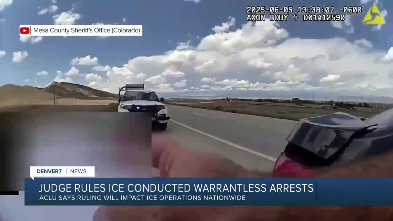 Federal judge rules ICE violated court order with unlawful warrantless ...
