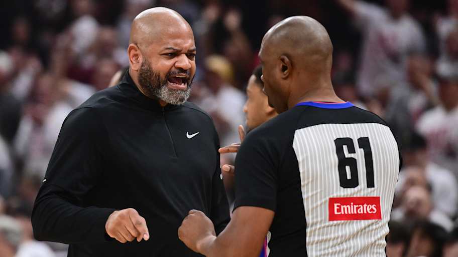 JB Bickerstaff says the refs missed a clear foul in crunch time, and he ...