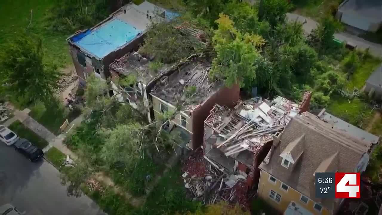St. Louis tornado recovery 'heavy' but hopeful one year later, mayor says