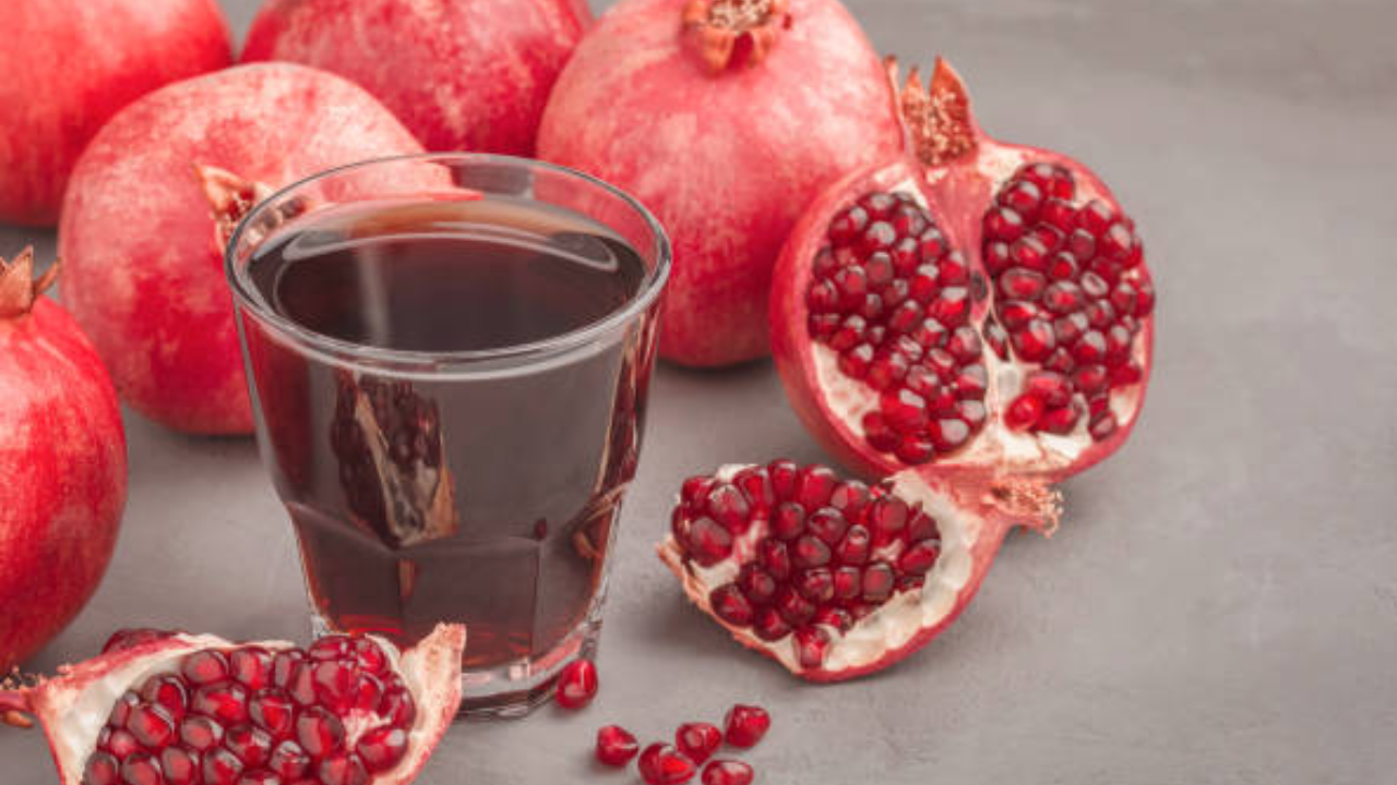 Should you drink pomegranate juice in the morning? Doctor says what it ...
