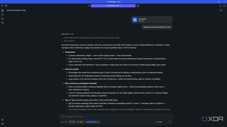 I gave my local LLM persistent context, and it finally stopped making ...