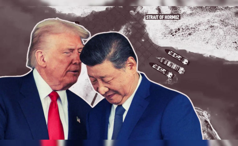 US-Iran war news live updates: US and China agree Strait of Hormuz ...