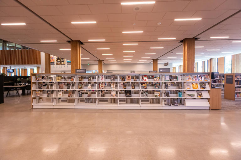 Gresham’s massive new library has a rooftop terrace, podcast studio ...