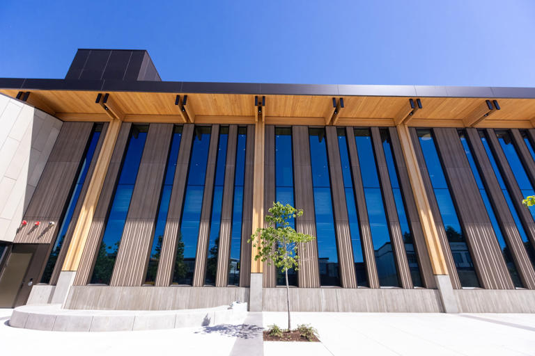 Gresham’s massive new library has a rooftop terrace, podcast studio ...