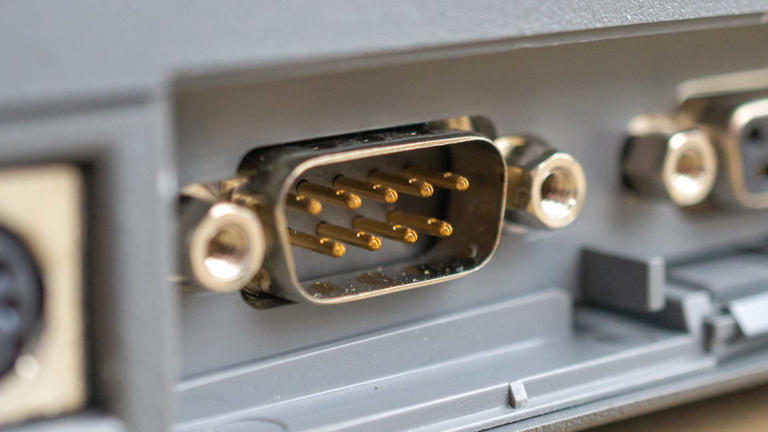 This forgotten port was USB before USB existed