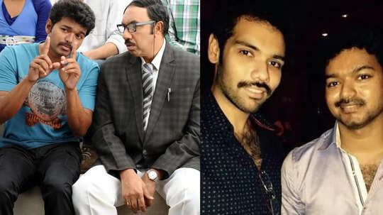 Tamil Nadu Chief Minister Vijay's fan Sibiraj is thrilled to see his ...
