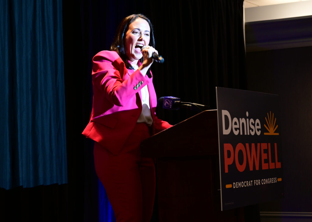 AP calls Nebraska’s 2nd Congressional District race for Powell