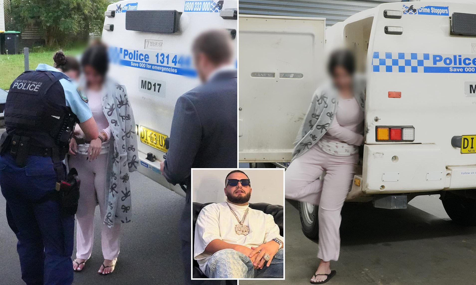 Woman dragged out of her home in dressing gown and thongs over alleged ...