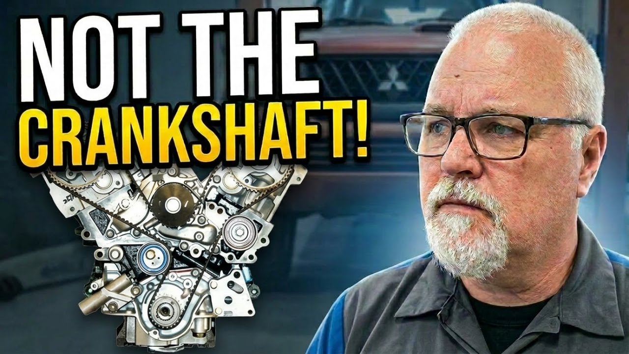 You won’t believe the real cause of this broken crankshaft problem