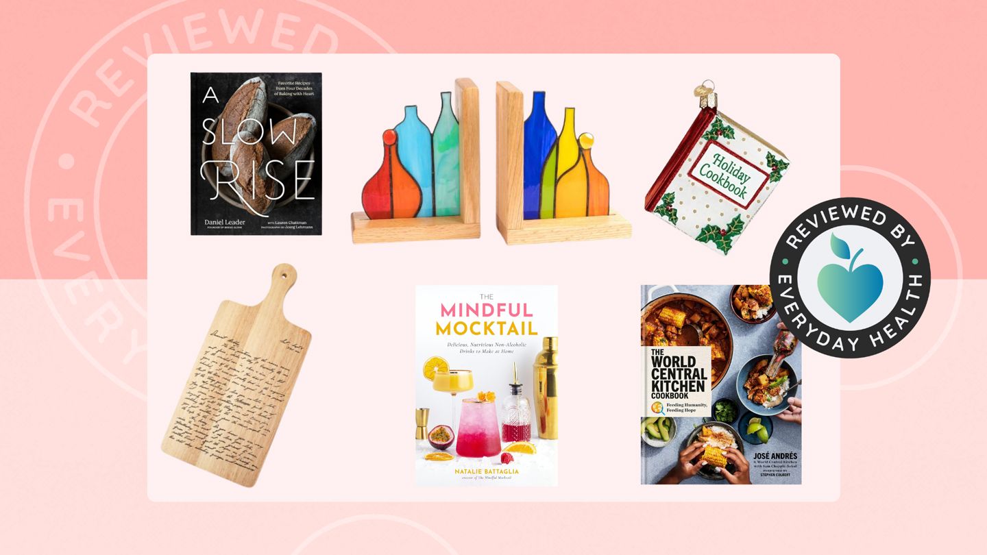 The 41 healthy cookbook gifts we’re giving (and secretly hoping to get)