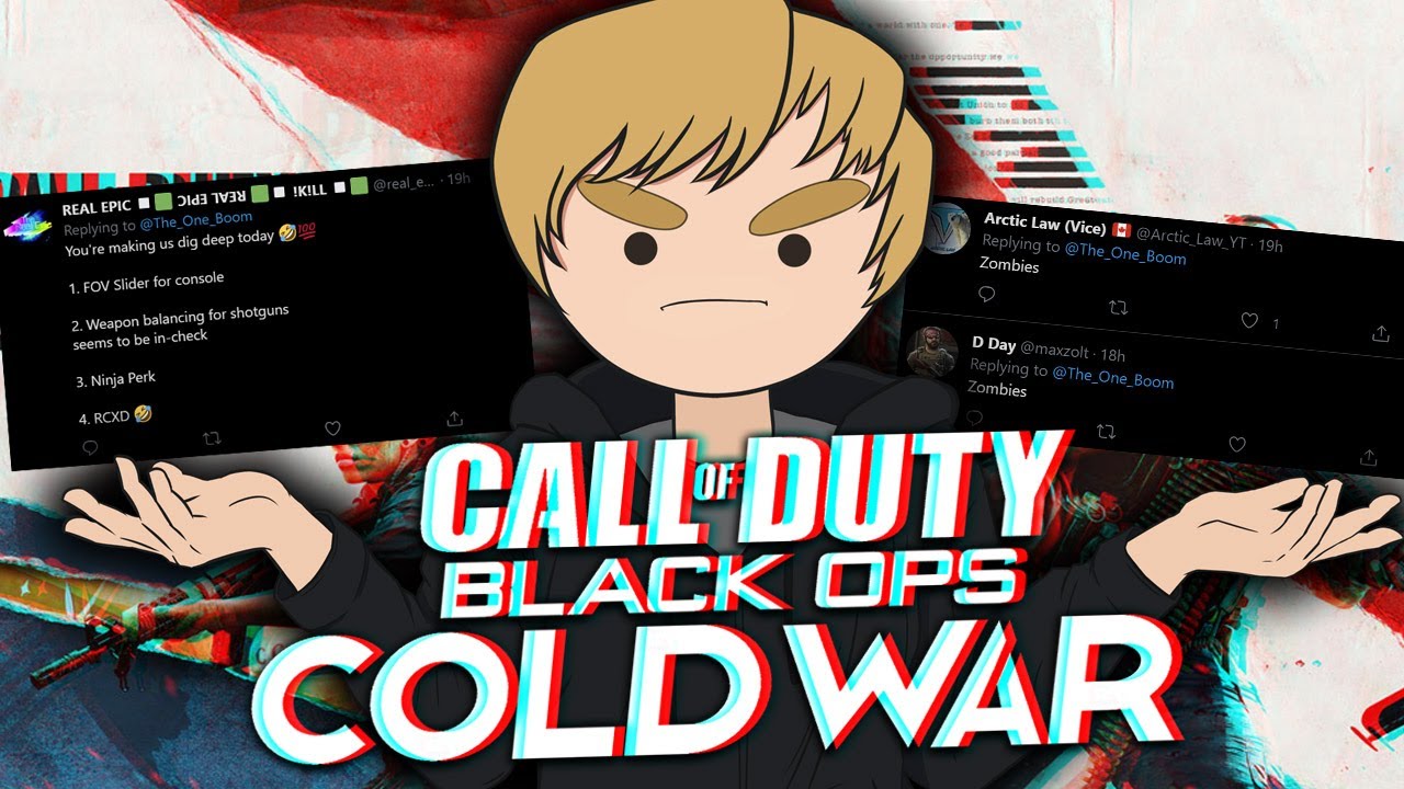 What players love about Cold War: I asked my followers their opinions