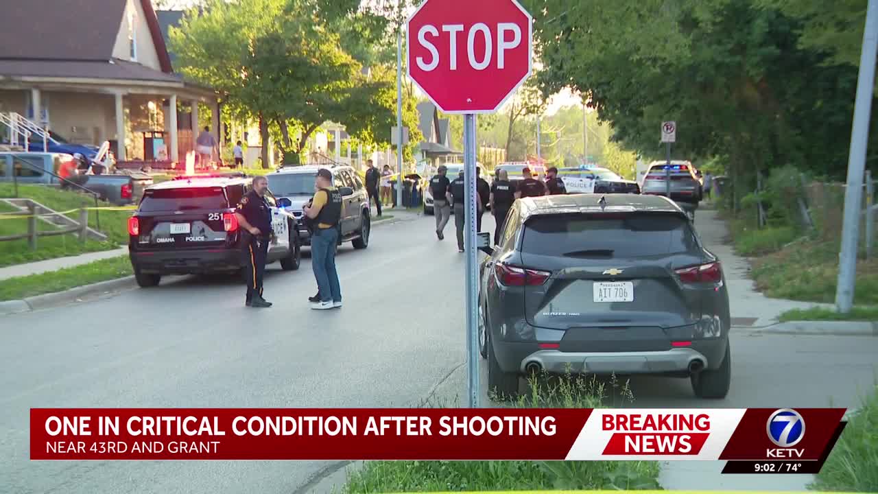 Omaha police investigate shooting that sent one person to the hospital