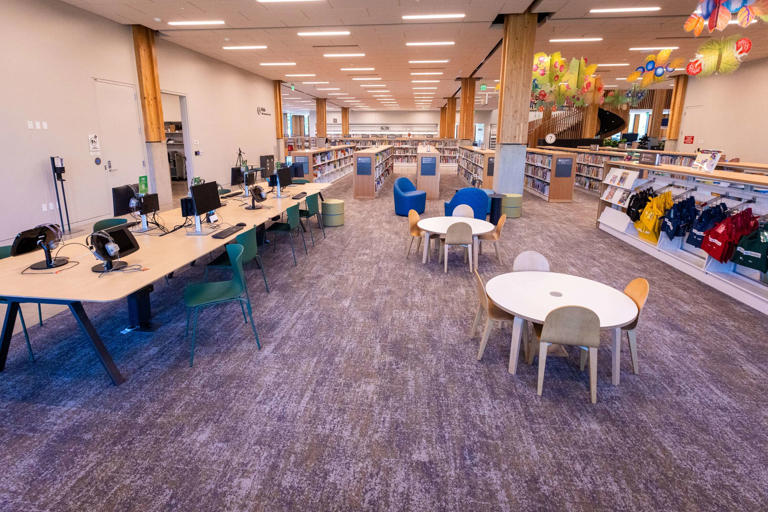 Gresham’s massive new library has a rooftop terrace, podcast studio ...