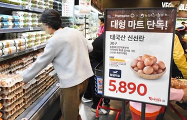 홈플러스, 미국산 계란 추가 판매…태국산 이미 완판