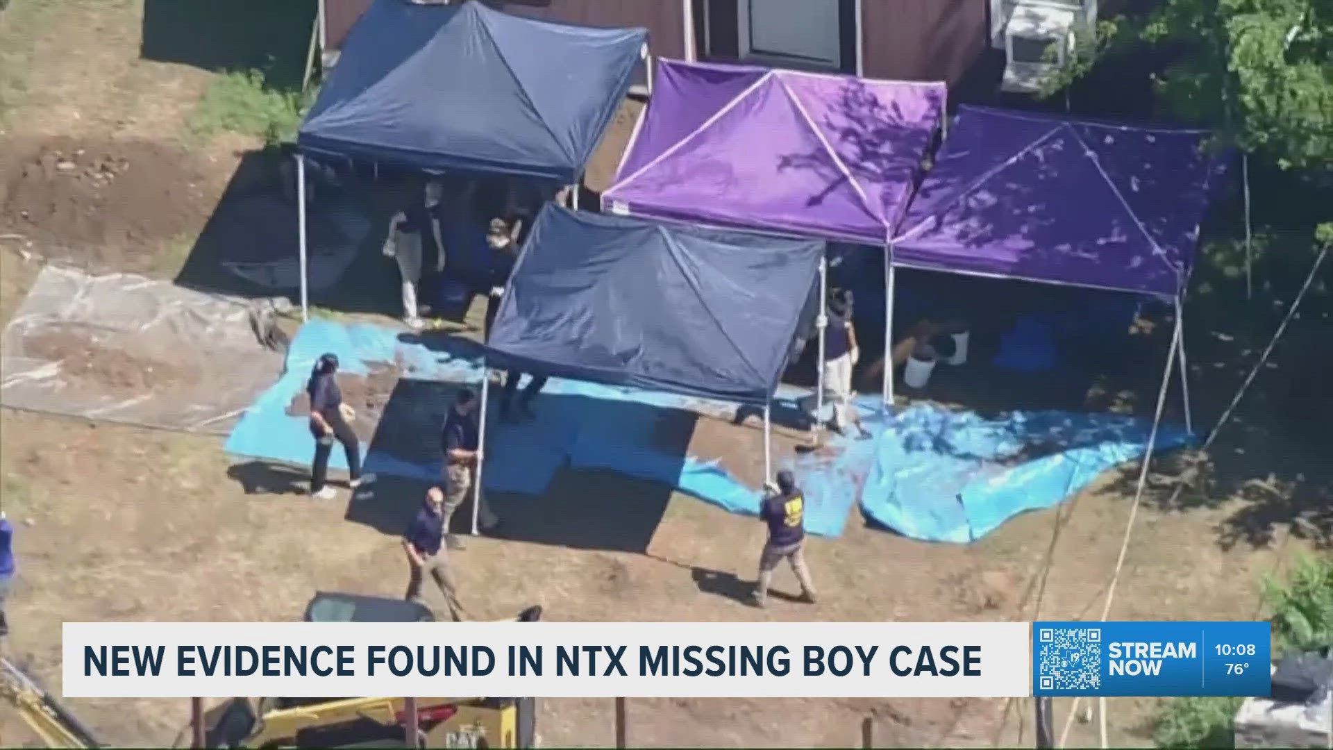 Search intensifies for missing North Texas boy as investigators dig at ...