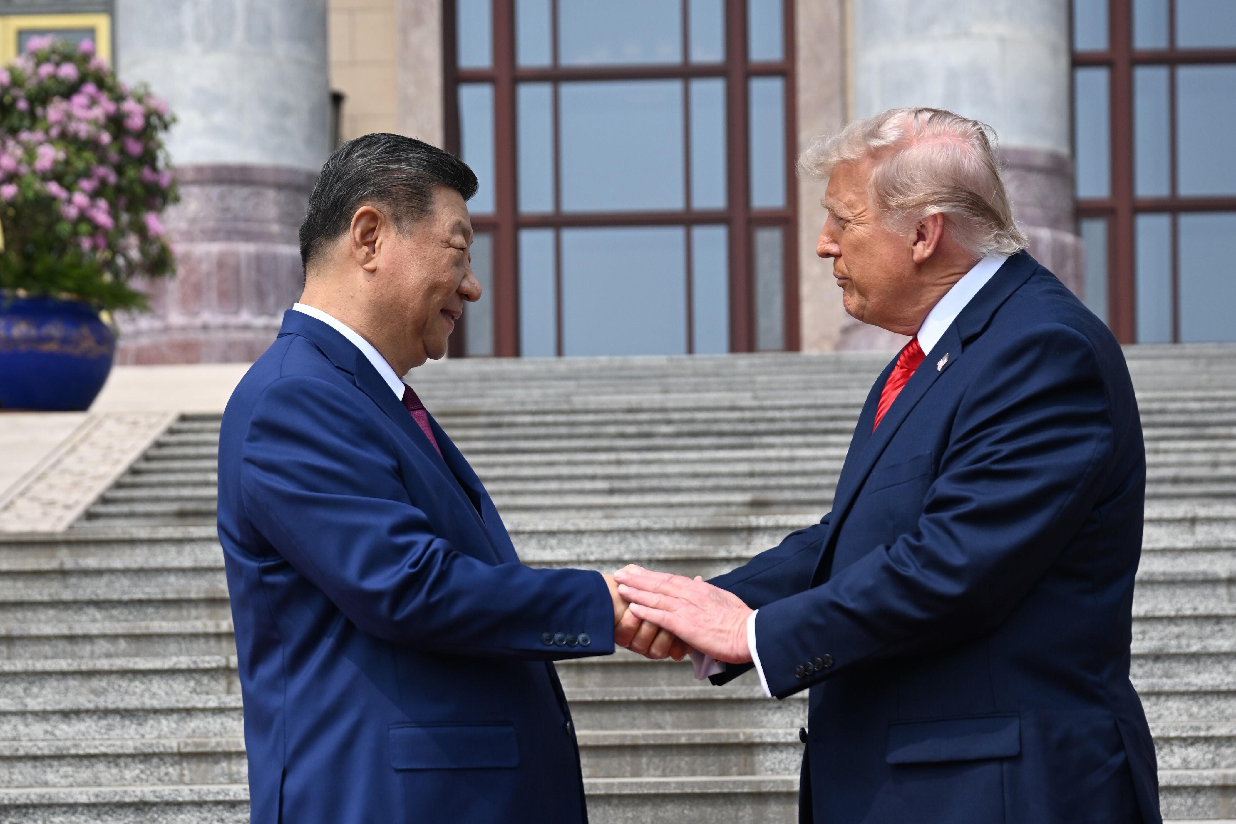 Trump hails 'fantastic' US.-China ties ahead of summit