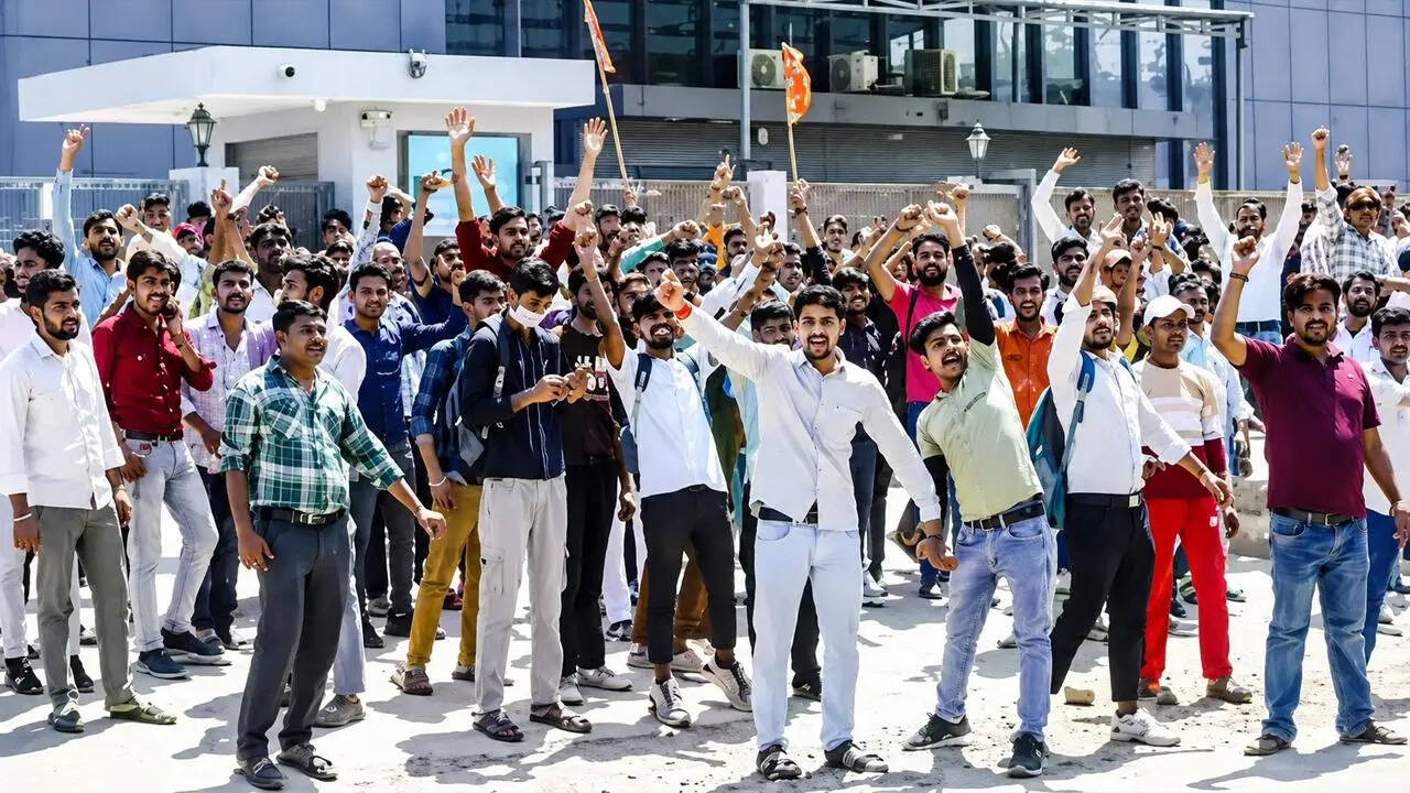 Noida workers' protest case: Stringent National Security Act slapped on ...
