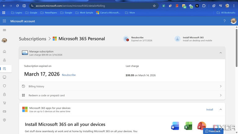 I canceled Microsoft 365, and I was wrong to dread it