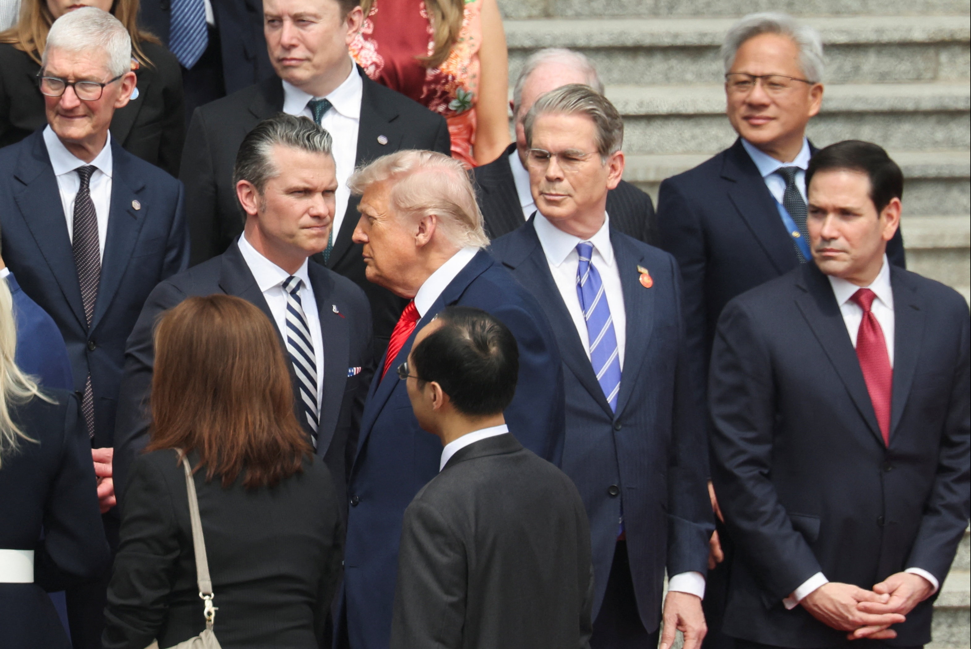 Why Trump took Elon Musk, Tim Cook, Jensen Huang, other top CEOs to China