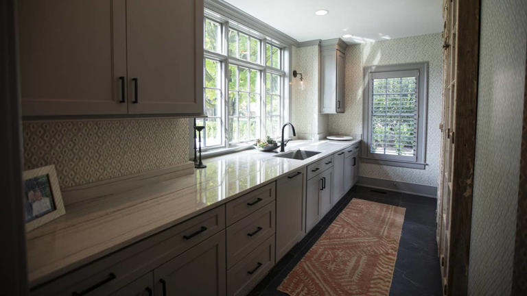 Cleaning expert shares simple DIY method for sparkling kitchen cabinets