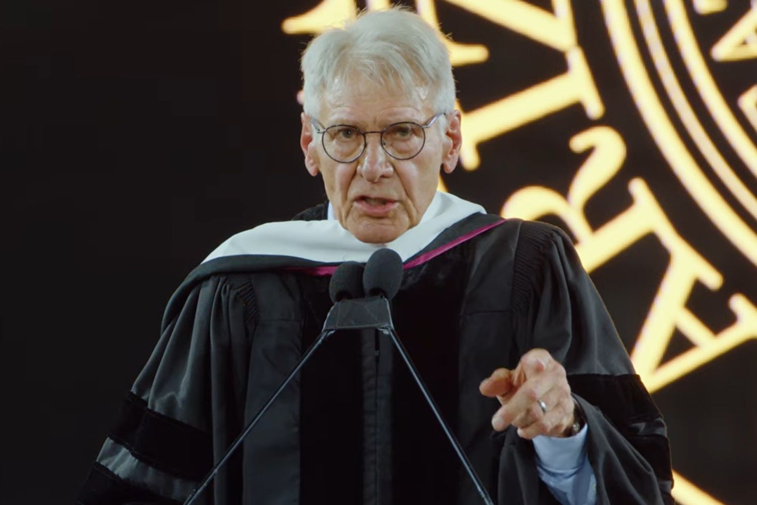 Harrison Ford encourages ASU graduates to 'go change the world' in ...