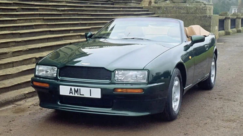 Iconic Aston Martin models made during the Ford years