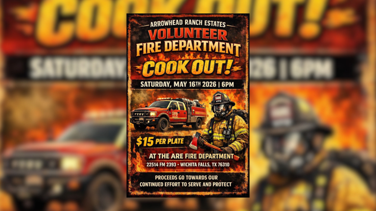 Arrowhead Ranch Estates Volunteer Fire Department to host fundraiser ...
