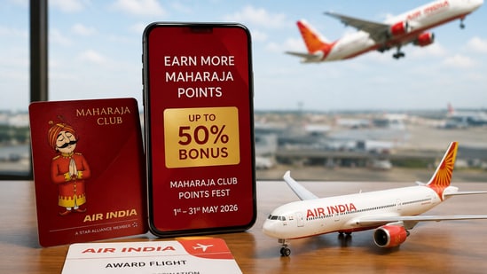 Maharaja Club Points Fest: Earn up to 50% bonus Maharaja Points – can it sponsor your summer vacation flights?