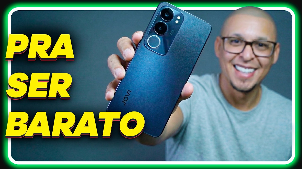 O dobro de memória pagando pouco em um smartphone decente! Jovi Y19S