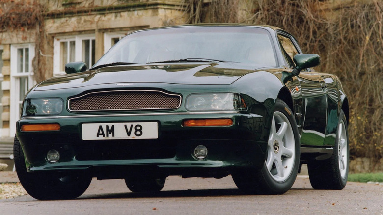 Iconic Aston Martin models made during the Ford years