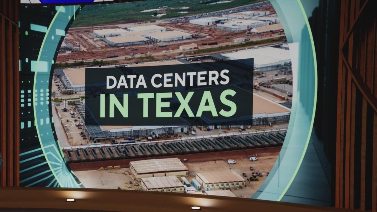 North Texas split over rapid data-center expansion