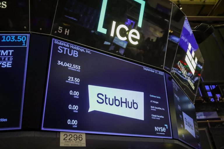 StubHub swings to first-quarter profit as sales climb on ticket demand